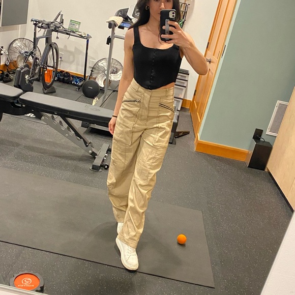 LPA stretchy corset black top XS - Picture 6 of 6